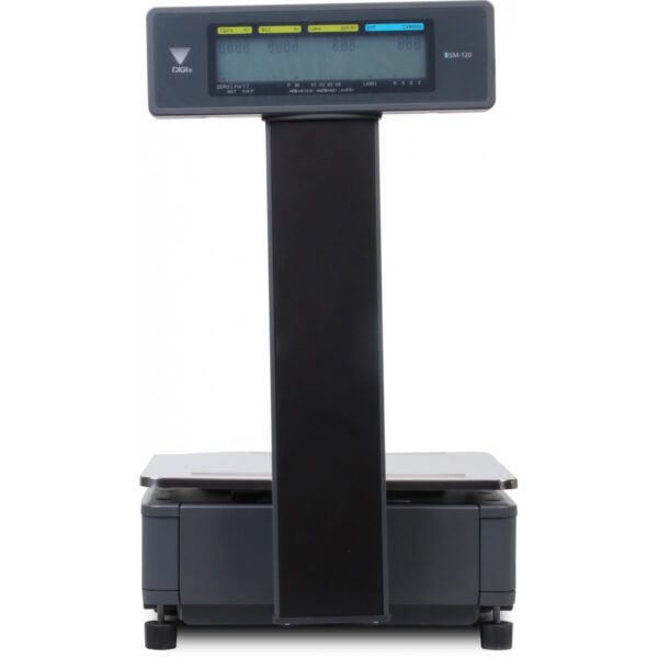 Ваги з друком етикеток Digi SM-120 P
