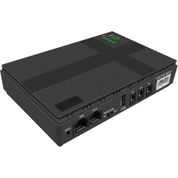 Бесперебойный источник питания TTN DC1018P 10400mAh (12V/9V/5v)