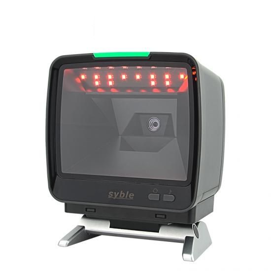 Сканер штрих-кодів Syble XB-8809H (2D, USB, металева база)