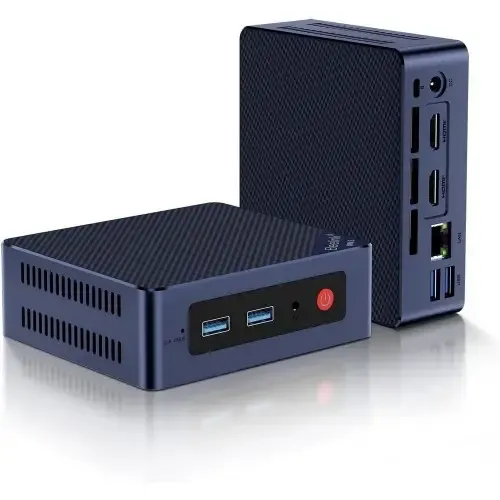 Портативний ПК Beelink Mini S12 (Intel Processor N95, 8 Gb RAM/256 Gb SSD, Wi-Fi, Bluetooth) + Windows 11 Pro