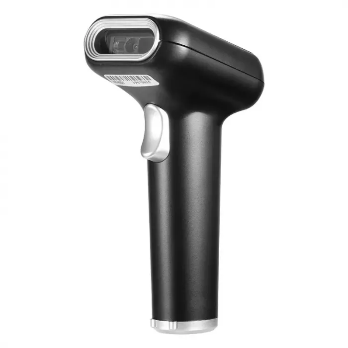Бездротовий сканер штрих-коду AL-V26RT (2D, Wireless 2,4G + USB) з підставкою