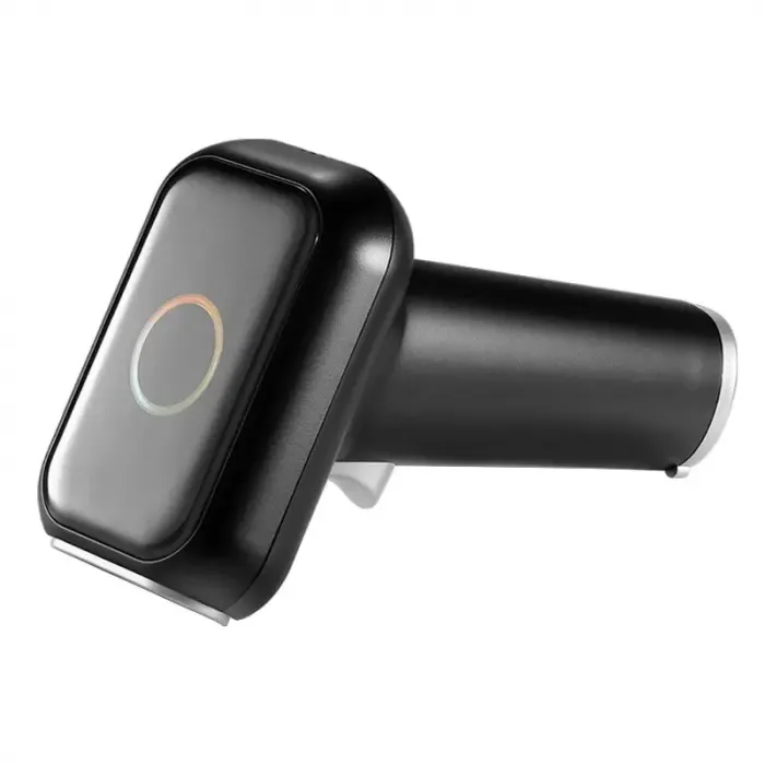 Бездротовий сканер штрих-коду AL-V26RT (2D, Wireless 2,4G + USB) з підставкою