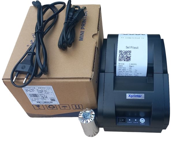 Принтер чеков Xprinter ХР-58IIH