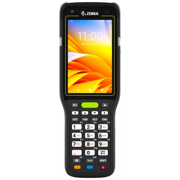 Термінал збору даних Zebra MC3400 (MC3401-0G1J52SS-A6) (Android 13 з GMS, Wi-Fi 6E, Bluetooth, NFC, 4GB/64GB, Gun, 29 Key Numeric, 7000 mAh)