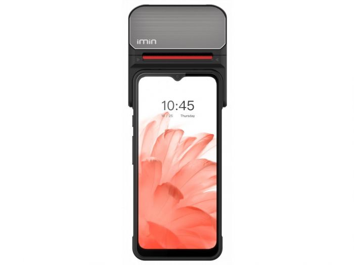 Мобільний POS термінал iMin Swift 1 Printer (2/16, NFC, Android 11, 6.5", принтер 58 мм)