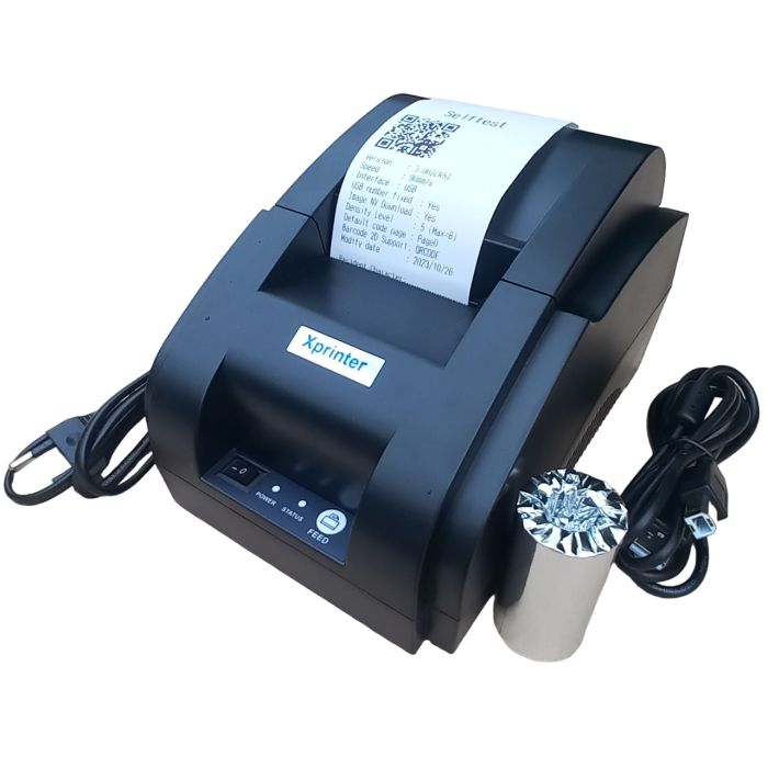 Принтер чеків Xprinter ХР-58IIH (USB)