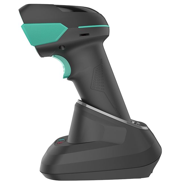 Сканер штрих-кодів Syble XB-D30BT 2D бездротовий з підставкою (зарядною станцією)