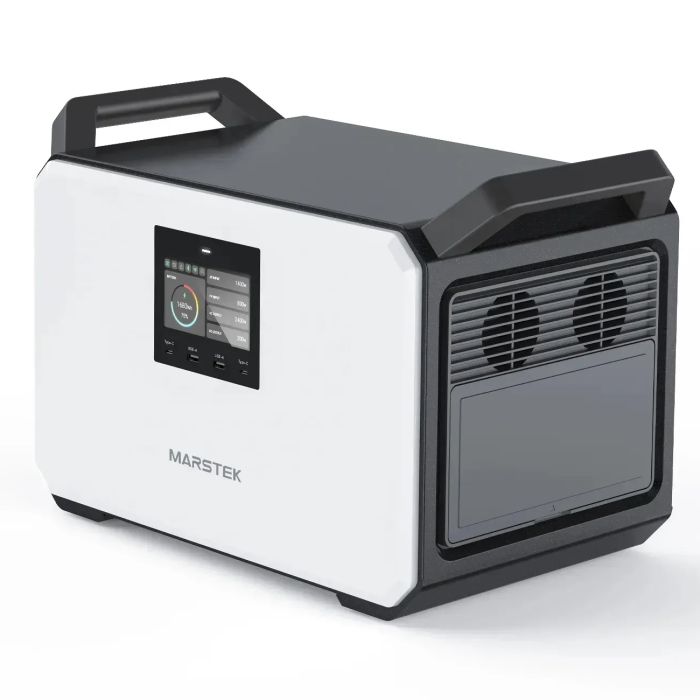 Портативна зарядна станція MARSTEK MERCURY M2200 (2400 Вт, 2.24 кВт/год, Однофазна)