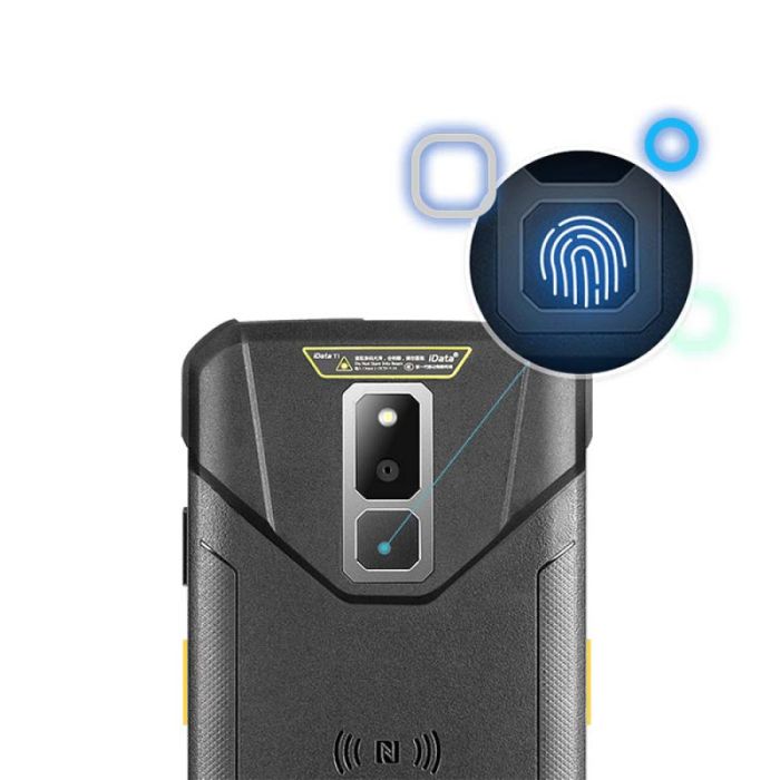Термінал сбору даних iData T1 (5,5", Android 10, 4Гб RAM/64Гб ROM, Bluetooth, NFC, Wi-Fi, 4G LTE, Li-ion 5000 mAh) - (T1-WMCD62017-1400)