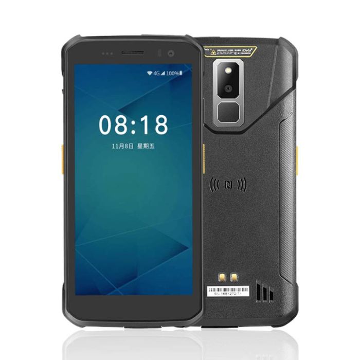 Термінал сбору даних iData T1 (5,5", Android 10, 4Гб RAM/64Гб ROM, Bluetooth, NFC, Wi-Fi, 4G LTE, Li-ion 5000 mAh) - (T1-WMCD62017-1400)