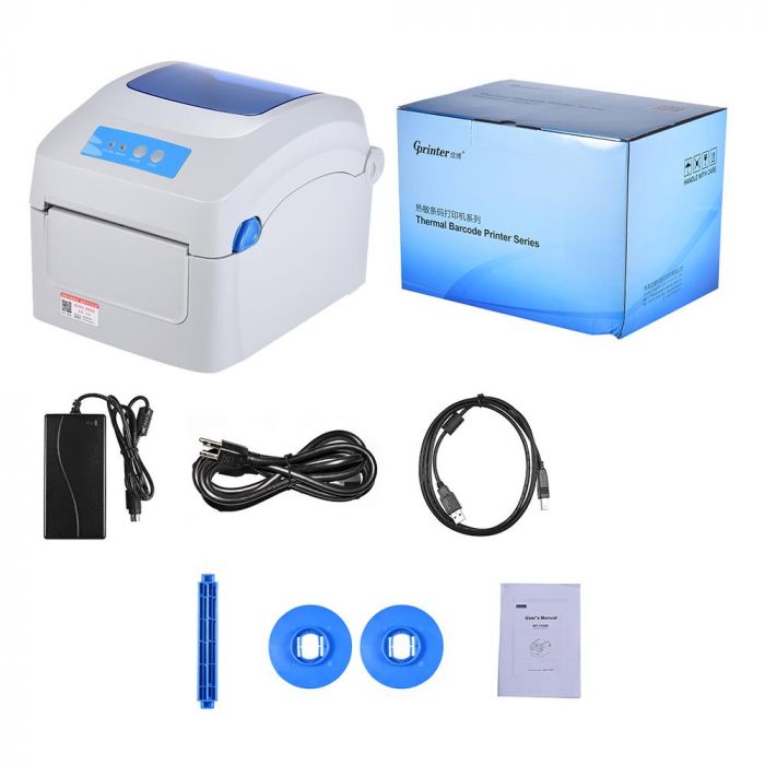Принтер етикеток Gprinter GP-1324D (USB)