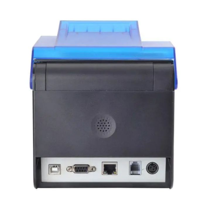 Принтер чеків Xprinter XP-C300H Flash (Ethernet + USB + RS232) з кухонним дзвінком та індикацією
