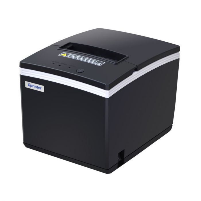 Принтер чеків Xprinter XP-E200L (USB + LAN + RS232)