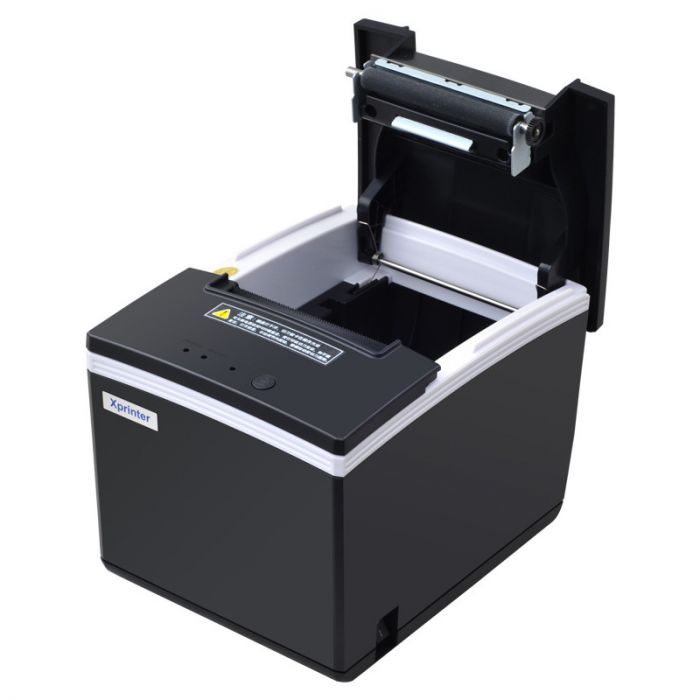 Принтер чеків Xprinter XP-E200L (USB + LAN + RS232)
