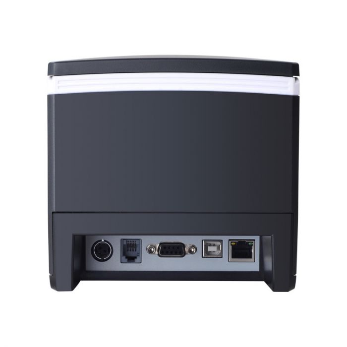 Принтер чеків Xprinter XP-E200L (USB + LAN + RS232)