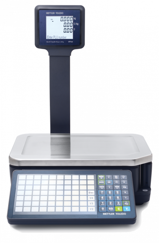 Ваги з друком етикеток Mettler Toledo bPlus