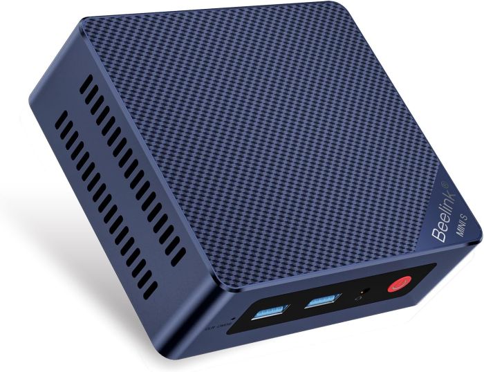 Портативний ПК Beelink Mini S13 (Intel N150, 16 Gb RAM/512 Gb SSD, Wi-Fi, Bluetooth, Ethernet) + Windows 11 Pro