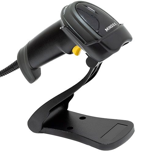Сканер штрих-кодів Mindeo MD6600-HD 2D з підставкою