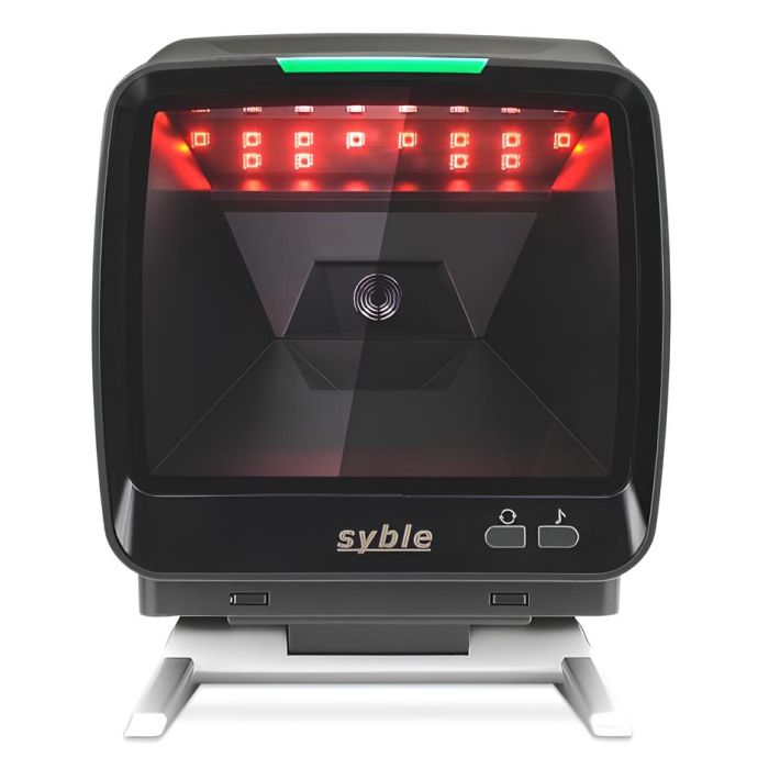 Сканер штрих-кодів Syble XB-8809H (2D, USB, металева база)