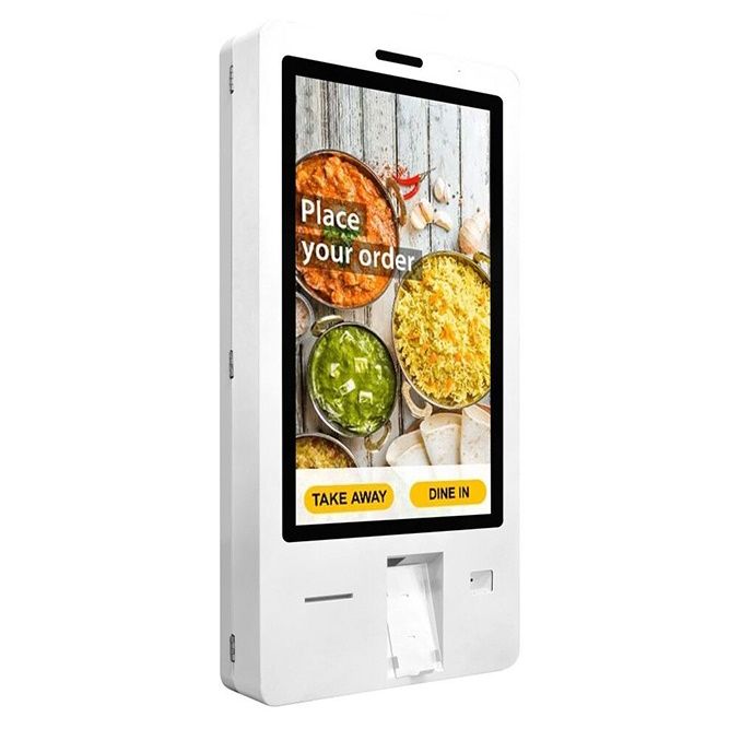 Термінал самообслуговування Asap POS K215W (21,5”, 8Gb RAM, 128 SSD, вбудований принтер та сканер)
