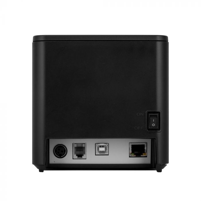 Принтер чеків Xprinter XP-T80Q (USB + LAN)