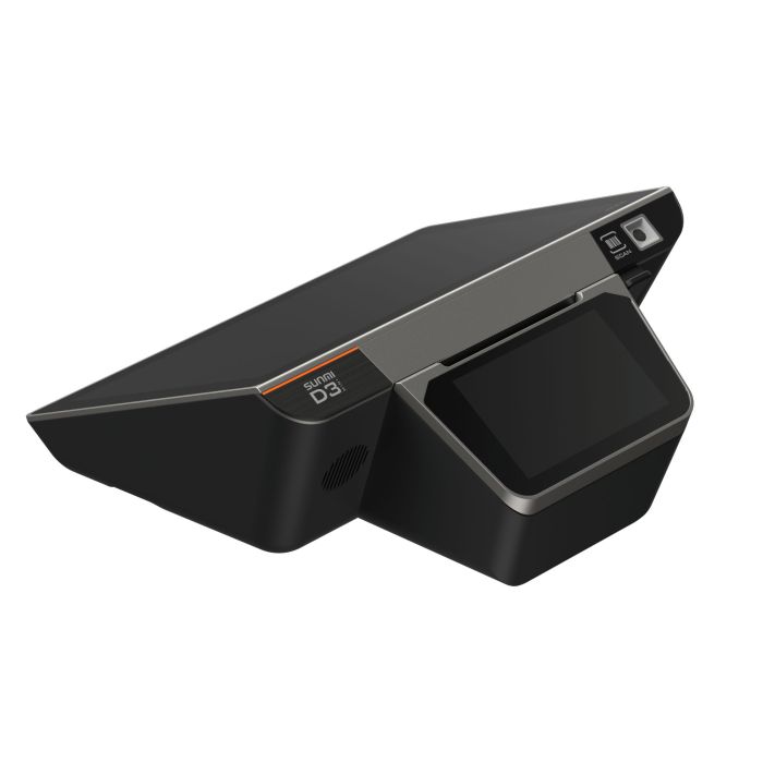 POS термінал Sunmi D3 Mini 80 mm (Android 13, Екран 10,1" IPS, з принтером 80 мм + Wi-Fi, BT, NFC, 3Гб RAM/32Гб ROM) з кольоровим дисплеєм покупця