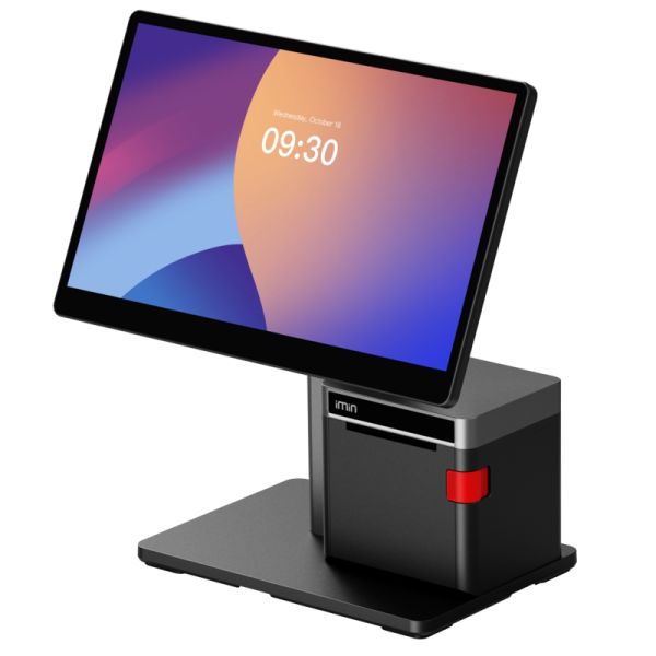 POS терминал iMin Swan 2 с принтером 80 мм (15.6" FHD + принтер чеков 80 мм, Android 13, 4GB RAM/64GB ROM, WiFi 6, Bluetooth, 5xUSB)