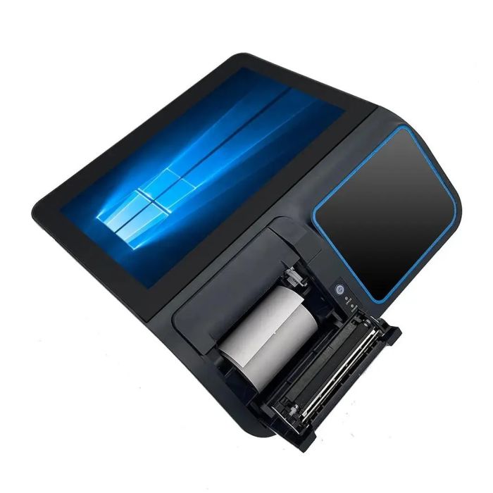 POS-термінал Windows AL15 з вбудованим принтером чеків (11.6 дюймів, 8 Гб ОЗУ/120 SSD)