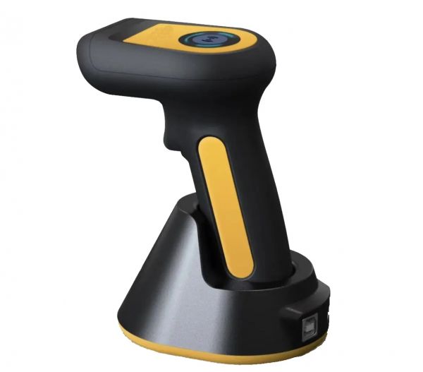 Беспроводной сканер штрихкода AL-EX5R (1D, Wireless 2,4G+Bluetooth) с подставкой