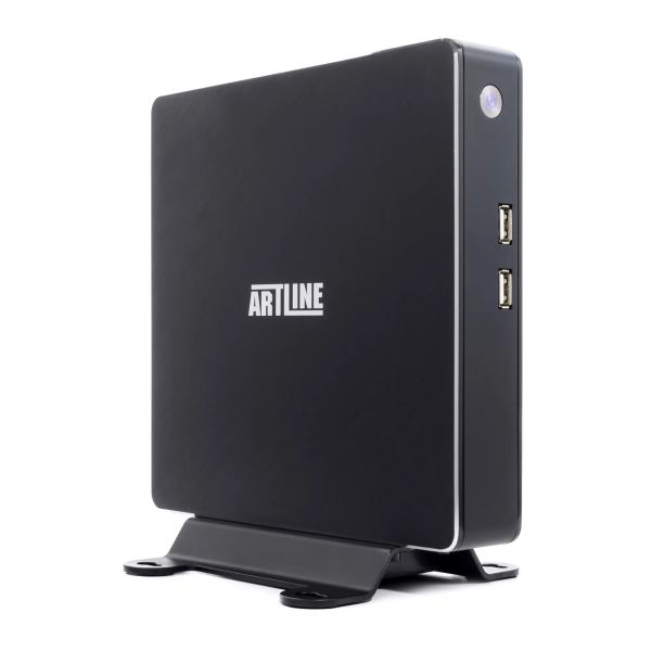 Мини ПК Artline Business B11 (Intel N95, 16GB RAM/480GB SSD, Wi-Fi, Bluetooth, Windows 11 Pro) - (B11v24Win)