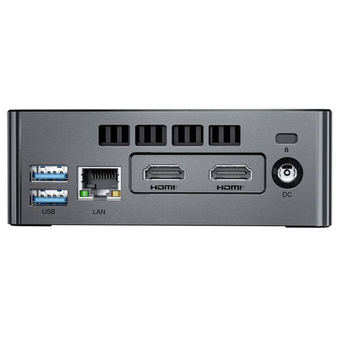 Портативний ПК Beelink Mini S + Windows 11 Pro (Intel Celeron N5095, 8 Gb RAM/256 SSD, Wi-Fi, Bluetooth)