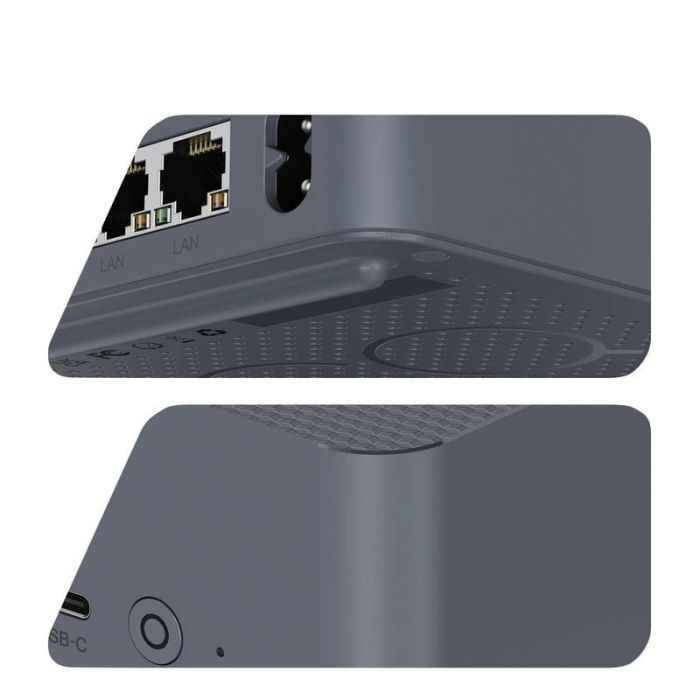 Портативний ПК Beelink EQi12-LP (Intel Core i7-12650H, 24 Гб RAM/500SSD, WiFi, 2 x HDMI, 2 x LAN) + Windows 11 Pro 