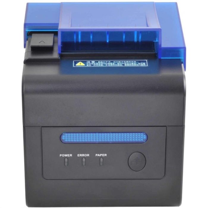 Принтер чеків Xprinter XP-C300H Flash (Ethernet + USB + RS232) з кухонним дзвінком та індикацією