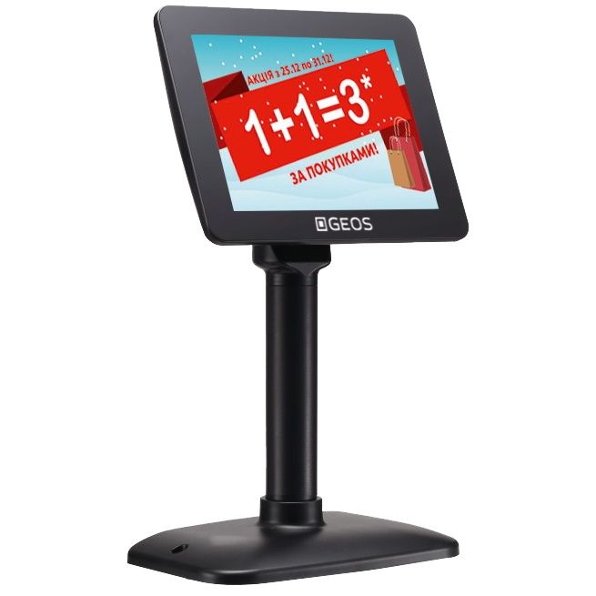 Дисплей покупця 7 дюймів Geos M701