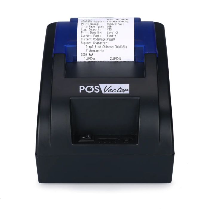 Принтер чеків POS Vector PS-H58W (57 мм, USB + WIFI)