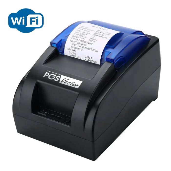 Принтер чеків POS Vector PS-H58W (57 мм, USB + WIFI)