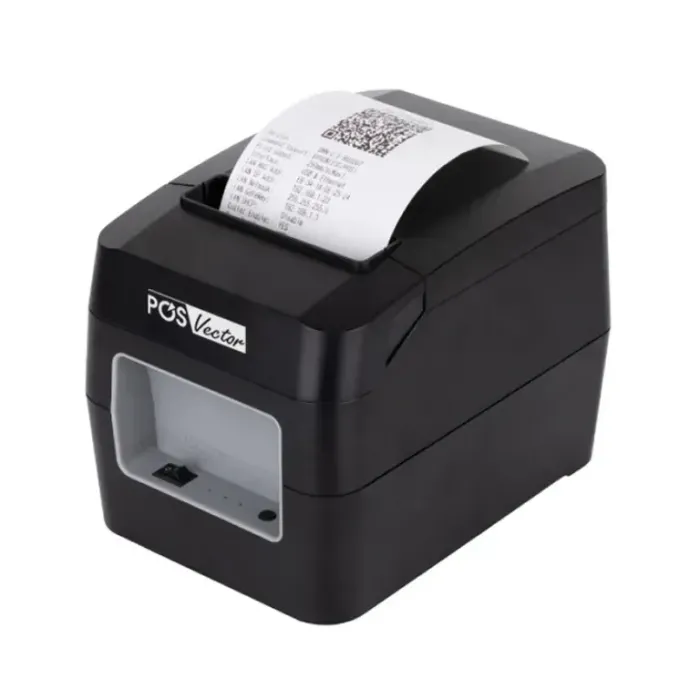 Принтер чеків POS Vector E803ALL Multi-interface 80 мм (USB + WiFi + Bluetooth + Ethernet)