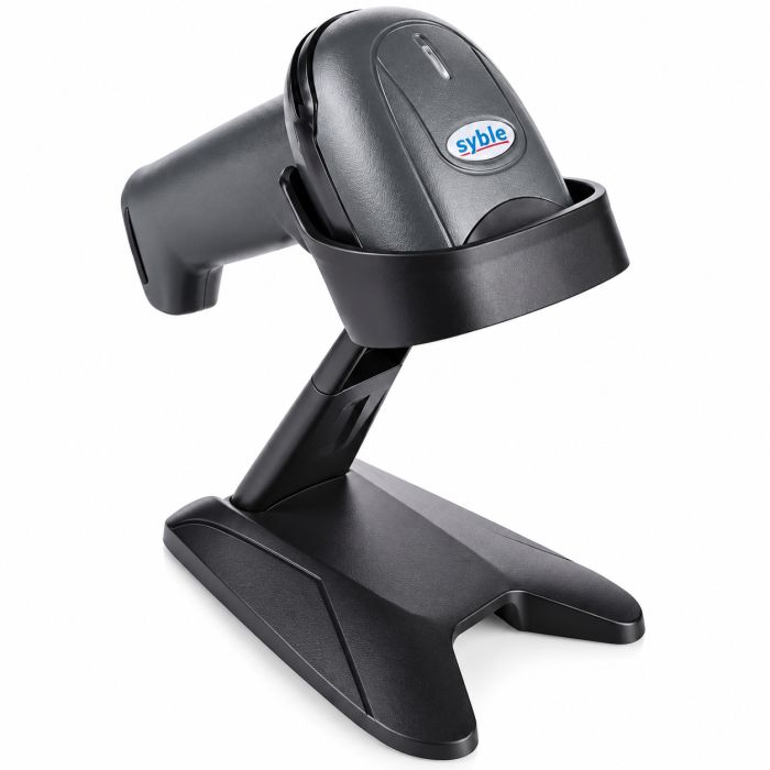 Сканер штрих-кода Syble XB-D10RB с подставкой 2D (Wireless + Bluetooth)