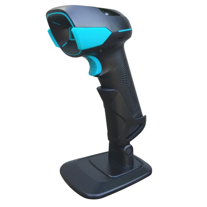 Сканер штрих-кодов Syble XB-D30 з підставкою 2D дротовий