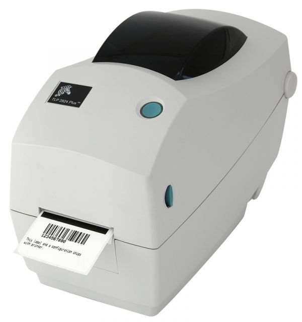 Принтер этикеток Zebra TLP 2824 Plus (282P-101120-000) (USB)