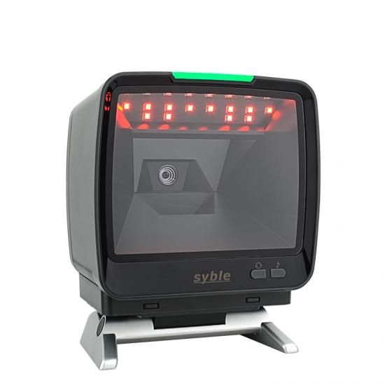 Сканер штрих-кодів Syble XB-8809H (2D, USB, металева база)