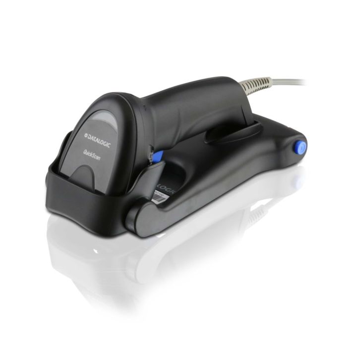 Сканер штрих-кодів Datalogic QuickScan QD2200 (USB) з підставкою в комплекті