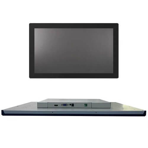 Встроенный сенсорный монитор Detaik DTK-2115 (21.5 дюйма, IP65, VGA+HDMI)