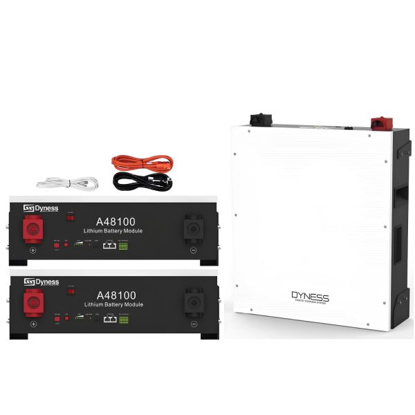 Литий-железо-фосфатный (LiFePO4) аккумулятор Dyness DL5.0C 5,12 кВт-ч 51,2V