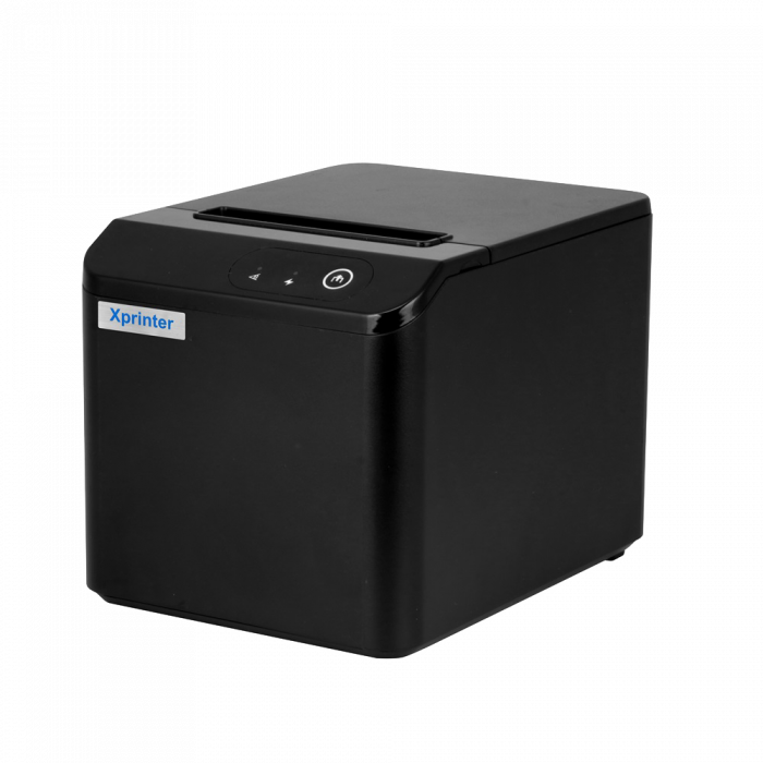 Принтер чеків Xprinter XP-T80Q (USB + LAN)