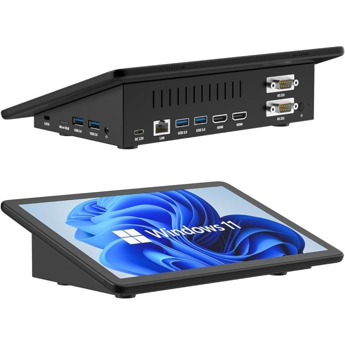 Сенсорний POS термінал Gole F10GLK (10,1 дюйма 1920*1080, Intel Celeron J4125, 8Гб RAM/ 128Гб SSD, WiFi, Bluetooth)