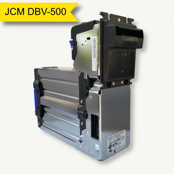 Купюроприемник JCM DBV500 с кассетой на 1500 купюр