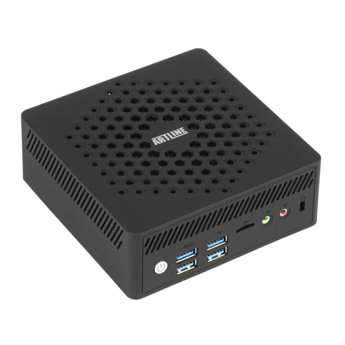 Міні ПК Artline Business B14 (Intel N150, 8GB RAM/120GB SSD, Wi-Fi, Bluetooth, Windows 11 Pro) - (B14v28Win)