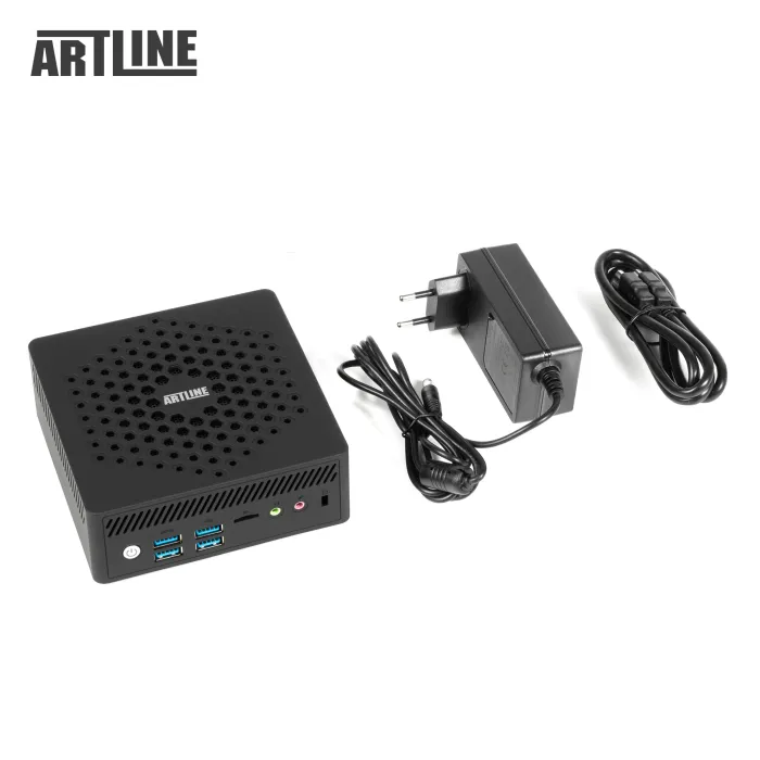 Міні ПК Artline Business B14 (Intel N150, 8GB RAM/120GB SSD, Wi-Fi, Bluetooth, Windows 11 Pro) - (B14v28Win)