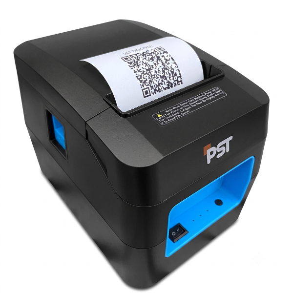 Принтер чеків PST E804 (80 мм/57 мм, WiFi+USB+Ethernet+Bluetooth)